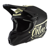 Oneal 5Series Polyacrylite Reseda Motocross Helmet,  black,  Size XL,  black,  Size XL