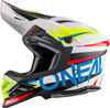 O´Neal 8SERIES Aggressor Motocross Helmet,  white,  Size XS,  white,  Size XS