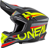 O´Neal 8SERIES Aggressor Motocross Helmet,  yellow,  Size S,  yellow,  Size S