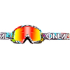 O´Neal B-10 Crank Radium Goggle,  red,  red,  Size One Size