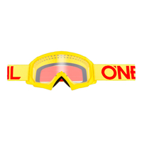 O´Neal B-10 Solid,  red-yellow,  red-yellow,  Size One Size