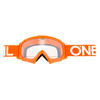 O´Neal B-10 Solid,  white-orange,  white-orange,  Size One Size