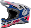 Oneal Blade Polyacrylite ACE Downhill Helmet,  red-blue,  Size L,  red-blue,  Size L