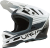 Oneal Blade Polyacrylite Delta Downhill Helmet,  grey-white,  Size XS,  grey-white,  Size XS