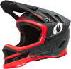 Oneal Blade Polyacrylite Haze Downhill Helmet,  black-red,  Size S,  black-red,  Size S
