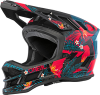 Oneal Blade Polyacrylite Rio Downhill Helmet,  multicolored,  Size M,  multicolored,  Size M
