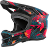 Oneal Blade Polyacrylite Rio Downhill Helmet,  multicolored,  Size S,  multicolored,  Size S