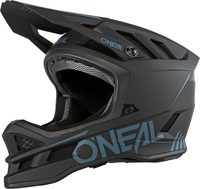 Oneal Blade Polyacrylite Solid Downhill Helmet,  black,  Size XS for Men
