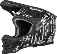 Oneal Blade Rider Charger Downhill Helmet,  black-white,  Size XL,  black-white,  Size XL