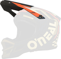 Oneal Blade Zyphr Helmet Peak,  blue-orange,  blue-orange