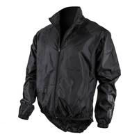 Oneal Breeze Rain Jacket,  black,  Size XS,  black,  Size XS