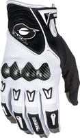 Oneal Butch Carbon 2018 Motocross Gloves,  black-white,  Size L,  black-white,  Size L