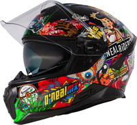Oneal Challenger Crank Helmet,  black-multicolored,  Size XS for Men