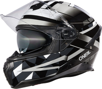 Oneal Challenger Exo Helmet,  black-grey-white,  Size XS for Men