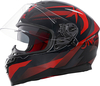 Oneal Challenger Exo V.22 Helmet,  black-red,  Size XS,  black-red,  Size XS
