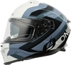 Oneal Challenger EXO V.25 Helmet,  black-grey-white,  Size M for Men
