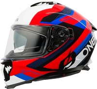 Oneal Challenger EXO V.25 Helmet,  white-red-blue,  Size S for Men