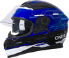 Oneal Challenger Matrix Helmet,  black-blue,  Size S,  black-blue,  Size S