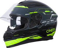 Oneal Challenger Matrix Helmet,  black-yellow,  Size S,  black-yellow,  Size S