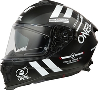 Oneal Challenger Warhawk V.25 Helmet,  black-white-red,  Size L for Men
