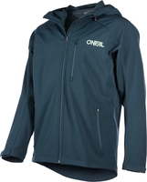 Oneal Cyclone Soft Shell Rain Jacket,  blue,  Size L for Men