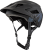 Oneal Defender 2.0 Solid Bicycle Helmet,  black,  Size L XL,  black,  Size L XL