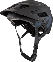 Oneal Defender 2.0 Solid Bicycle Helmet,  black,  Size L XL,  black,  Size L XL