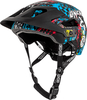 O´Neal Defender 2.0 Wild,  black-red-blue,  Size L XL,  black-red-blue,  Size L XL