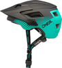 Oneal Defender Grill Bicycle Helmet,  black-green,  Size XS M,  black-green,  Size XS M