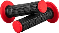 O`Neal Diamond Dual MX Handlebars,  red,  red,  Size One Size
