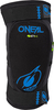 Oneal Dirt Knee Protectors,  black-blue,  Size L,  black-blue,  Size L
