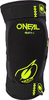 Oneal Dirt Knee Protectors,  black-yellow,  Size S,  black-yellow,  Size S