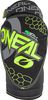Oneal Dirt Youth Knee Protectors,  black-green,  Size L XL,  black-green,  Size L XL