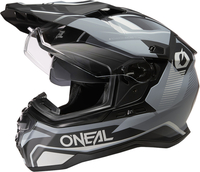 Oneal DSeries Square V.22 Helmet,  black-grey,  Size S,  black-grey,  Size S