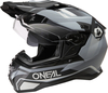 Oneal DSeries Square V.22 Helmet,  black-grey,  Size XS,  black-grey,  Size XS