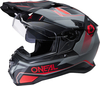 Oneal DSeries Square V.22 Helmet,  black-red,  Size XL,  black-red,  Size XL