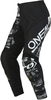 Oneal Element Attack Motocross Pants,  black-white,  Size 42,  black-white,  Size 42