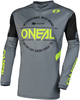 Oneal Element Brand Motocross Jersey,  black-grey,  Size M,  black-grey,  Size M