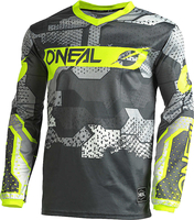 Oneal Element Camo V.22,  grey-yellow,  Size M,  grey-yellow,  Size M