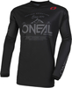 Oneal Element Dirt Motocross Jersey,  black-grey,  Size XL,  black-grey,  Size XL