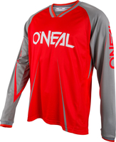 Oneal Element FR Blocker Bicycle Jersey,  red,  Size XL,  red,  Size XL