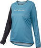 Oneal Element FR Hybrid Ladies Bicycle Jersey,  black-blue,  Size S,  black-blue,  Size S for Women