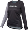 Oneal Element FR Hybrid Ladies Bicycle Jersey,  black-grey,  Size S,  black-grey,  Size S for Women