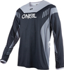 Oneal Element FR Hybrid V.22,  black-grey,  Size XL,  black-grey,  Size XL