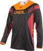 Oneal Element FR Hybrid V.22,  black-orange,  Size XL,  black-orange,  Size XL