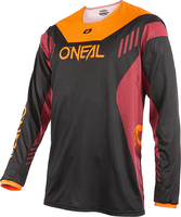 Oneal Element FR Hybrid V.22,  black-orange,  Size XL,  black-orange,  Size XL