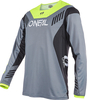 Oneal Element FR Hybrid V.22,  grey-yellow,  Size L,  grey-yellow,  Size L