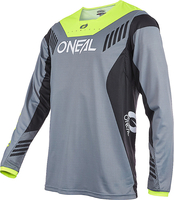 Oneal Element FR Hybrid V.22,  grey-yellow,  Size L,  grey-yellow,  Size L