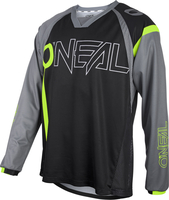 Oneal Element Hybrid FR Bicycle Jersey,  black-yellow,  Size XL,  black-yellow,  Size XL