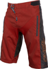 Oneal Element Hybrid FR Bicycle Shorts,  red-orange,  Size 36,  red-orange,  Size 36